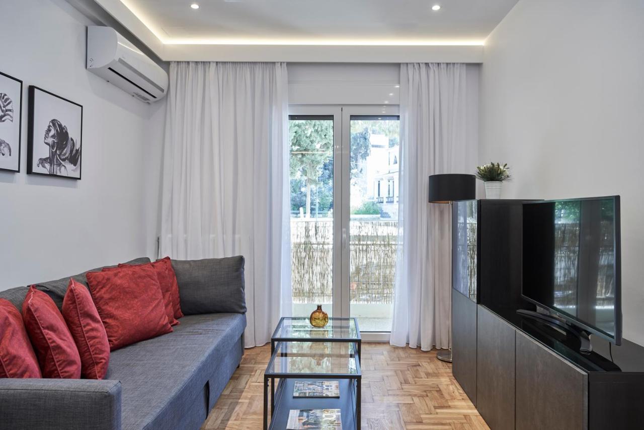 Hilton-Ilisia Park 2Bd Elite Living Apartment Athens Ngoại thất bức ảnh